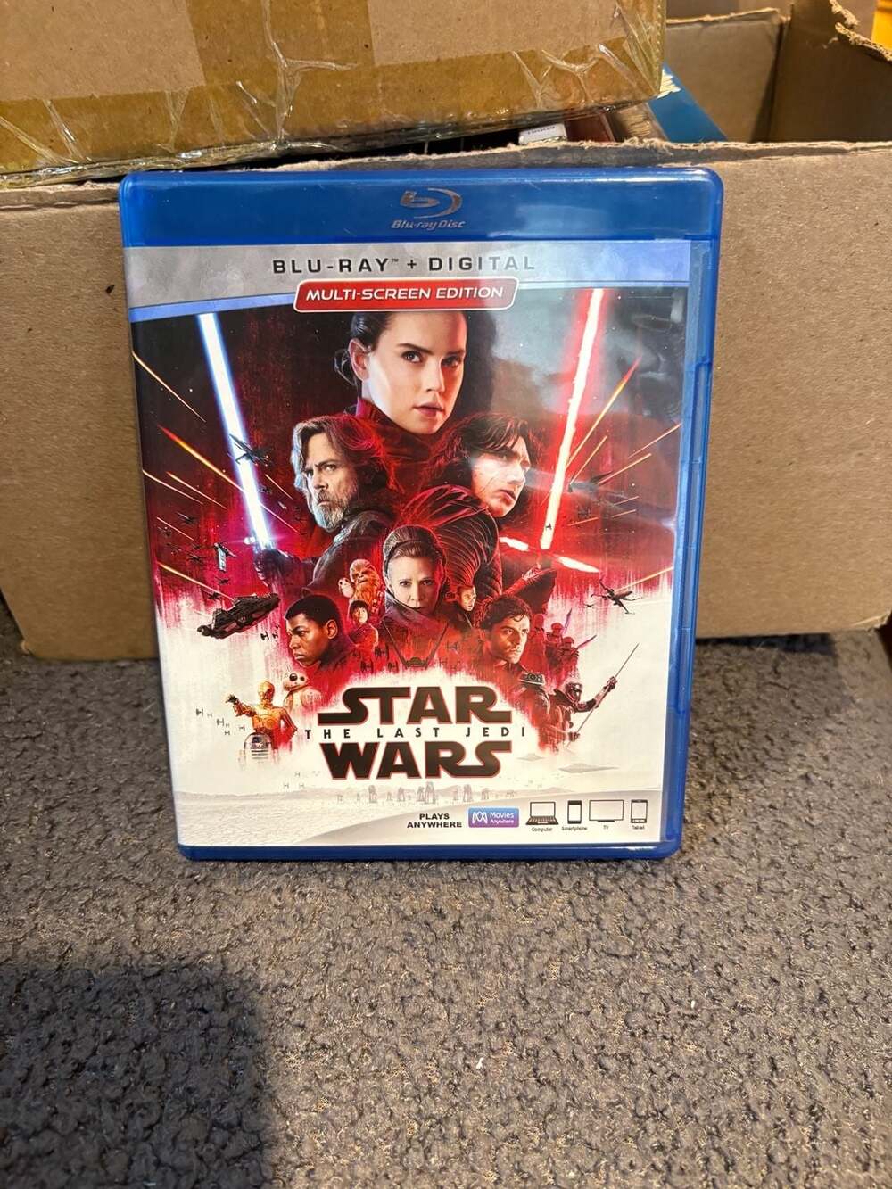 Star Wars: Episode VIII: The Last Jedi Blu-ray